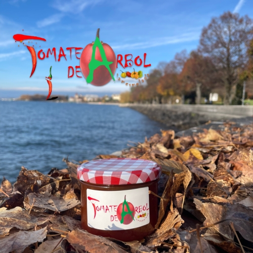 TOMATE de ARbOL (la mermelada) 210ml