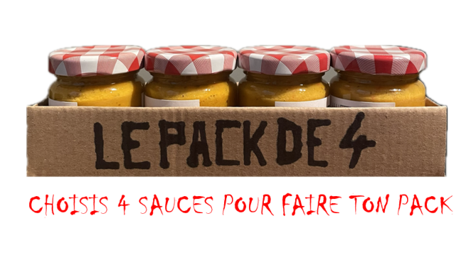 LE PACK DE 4